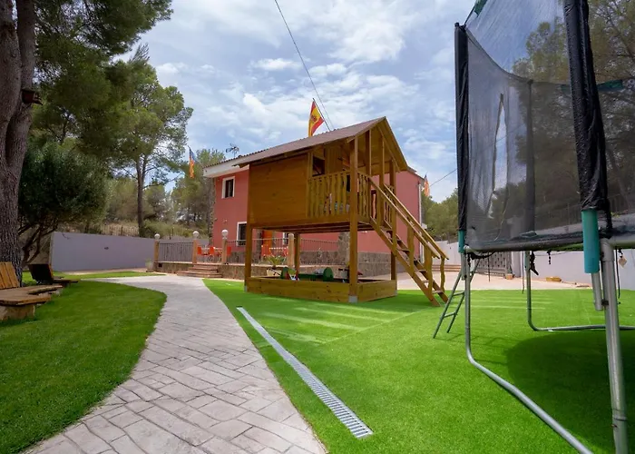 Eco Aire De Monte 别墅 Náquera